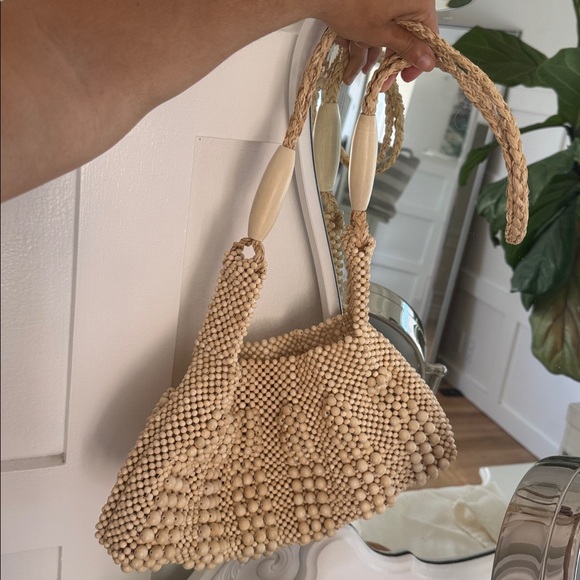 Aranaz Beaded Crossbody Bag - Picture 1 of 6